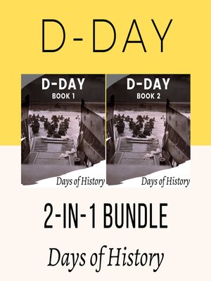 cover image of D-DAY 2-IN-1 BUNDLE